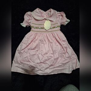 Adorable old fashioned toddler dress